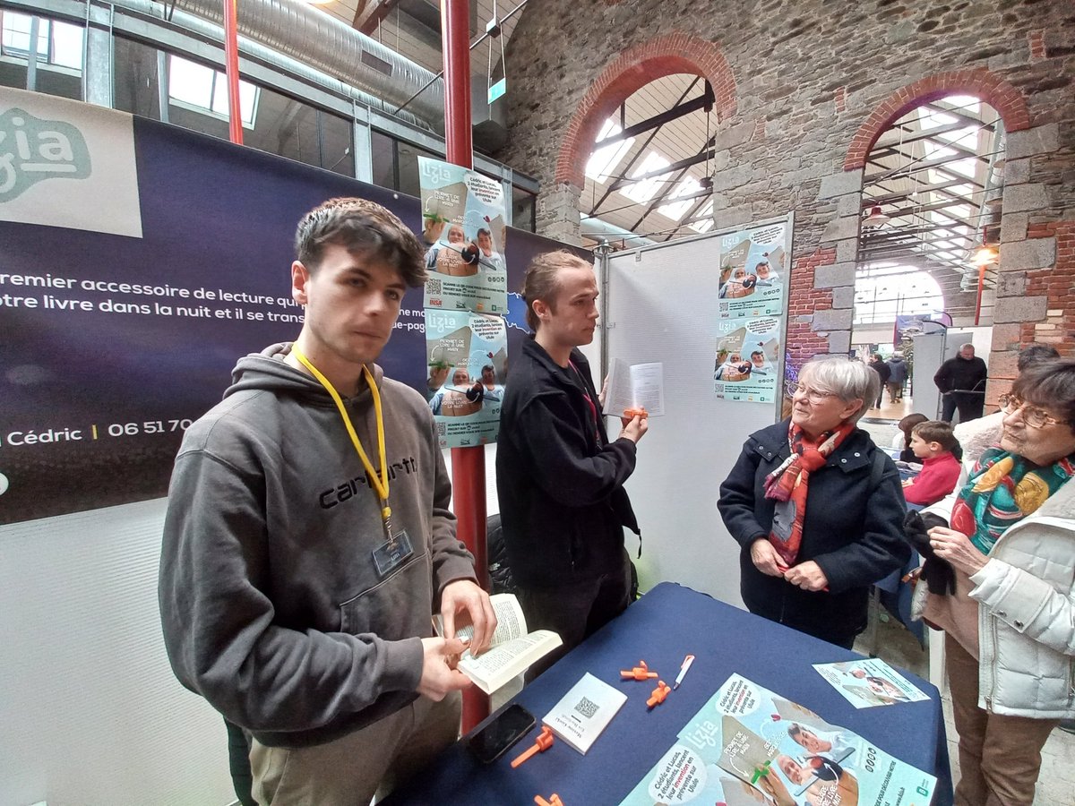 GRAND OUEST INNOVATION De chouettes pépites à découvrir sur le salon au port du Légué à #SaintBrieuc ! Le Village by CA Côtes d'Armor et Crédit Agricole des Côtes d'Armor partenaires.