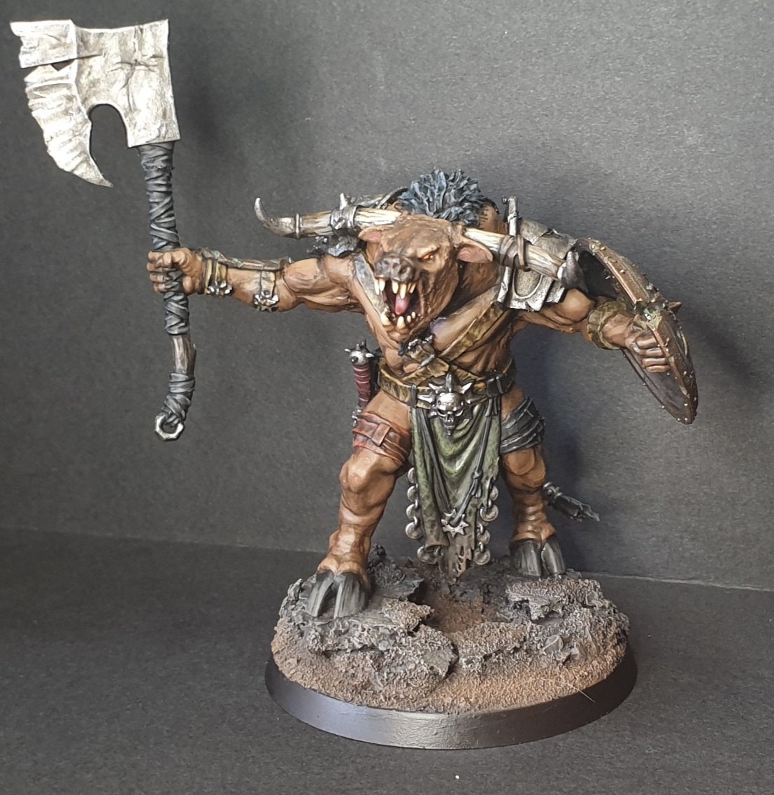 Making we some bullgors for that mortal wound life! One down 5 to go...