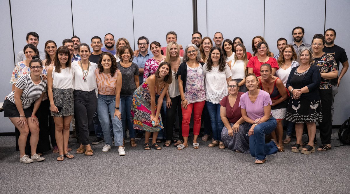 maximobontempo's tweet photo. Taller de gobernanza de la comunicación, una bocanada de aire fresco, participativo y federal para recordar que nada tiene más valor en la gestión que reflexionar sobre las propias prácticas. https://t.co/TgyfjvlWCO