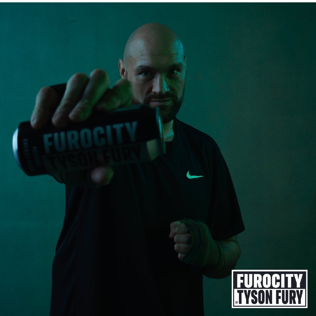 FIGHT. YOUR. DAY. 🥊 Energy from @IcelandFoods @asda @Poundland #ForYourFight @Tyson_Fury