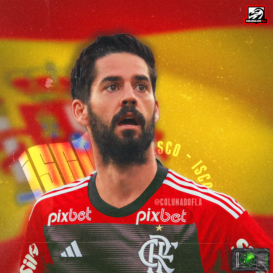 Flamengo chega a acordo com estafe de Isco e aguarda resposta definitiva do  meia ex-Real Madrid, diz portal espanhol - Coluna do Fla