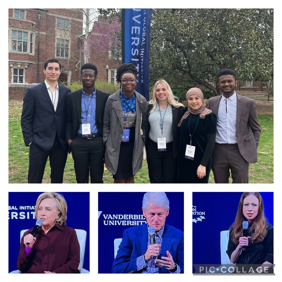 Day 2: Student leaders ready to change the world! #CGIU2023