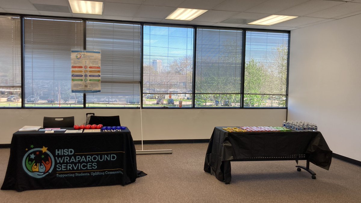 Great day for a Health Fair #TCAH #healthfair #HISDWraparound