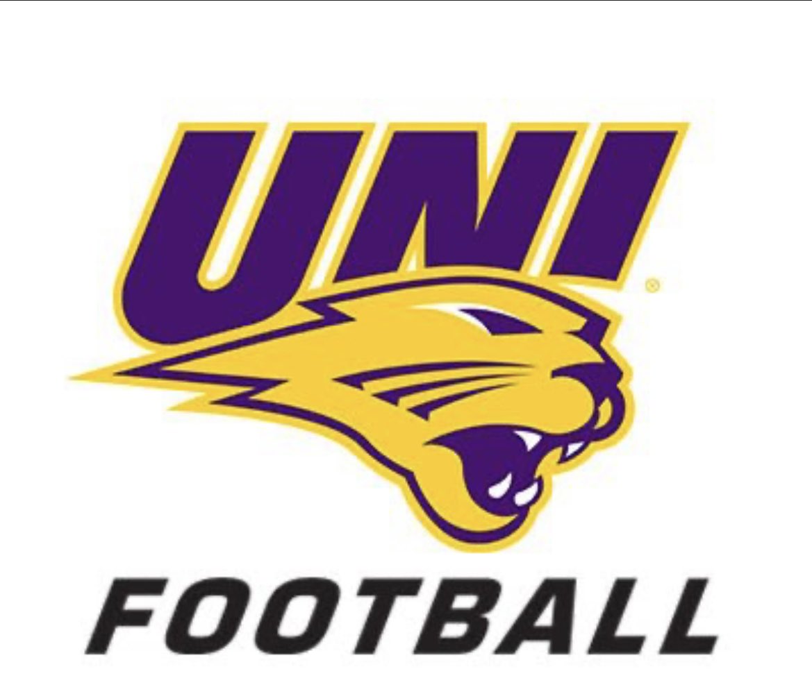 Im blessed to receive my first D1 offer from <a href="/UNIFootball/">UNI Football</a> <a href="/CoachMarkFarley/">Mark Farley</a> <a href="/BrycePaup/">Bryce Paup</a>