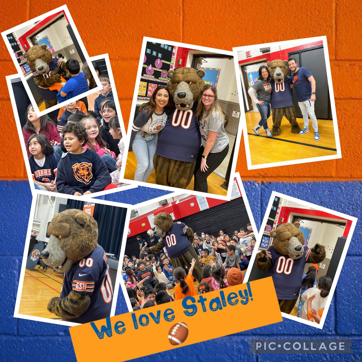 JodiMeyer21's tweet photo. The @HiawathaSchool Huskies loved our visit from Staley the Bear! We had so much fun and learned an important message from Staley. #hiawathapride #d100inspires #standuptobullying https://t.co/sp2A2fZAgM