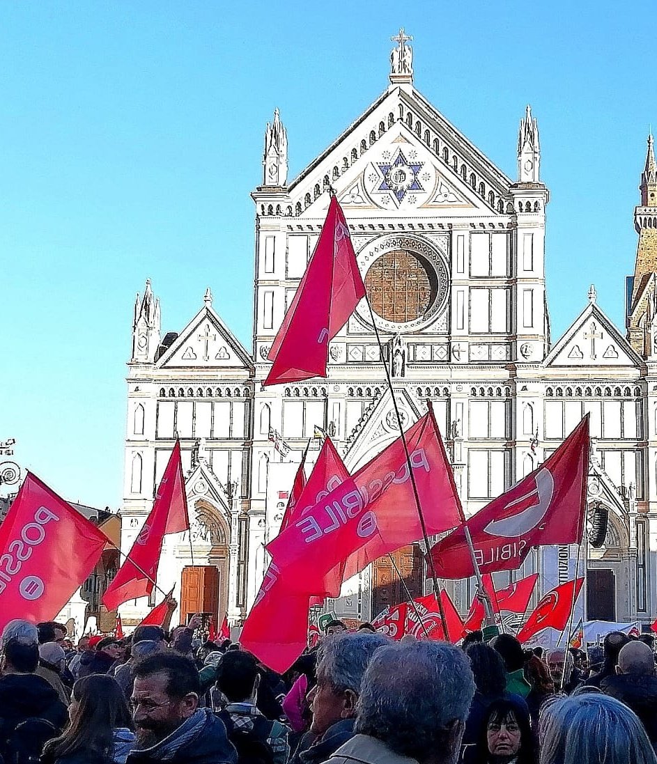 PossibileIt's tweet photo. #Firenze è antifascista. https://t.co/N0nwtrc1vF