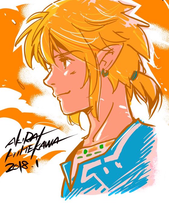 「link」Fan Art(Oldest)｜21pages