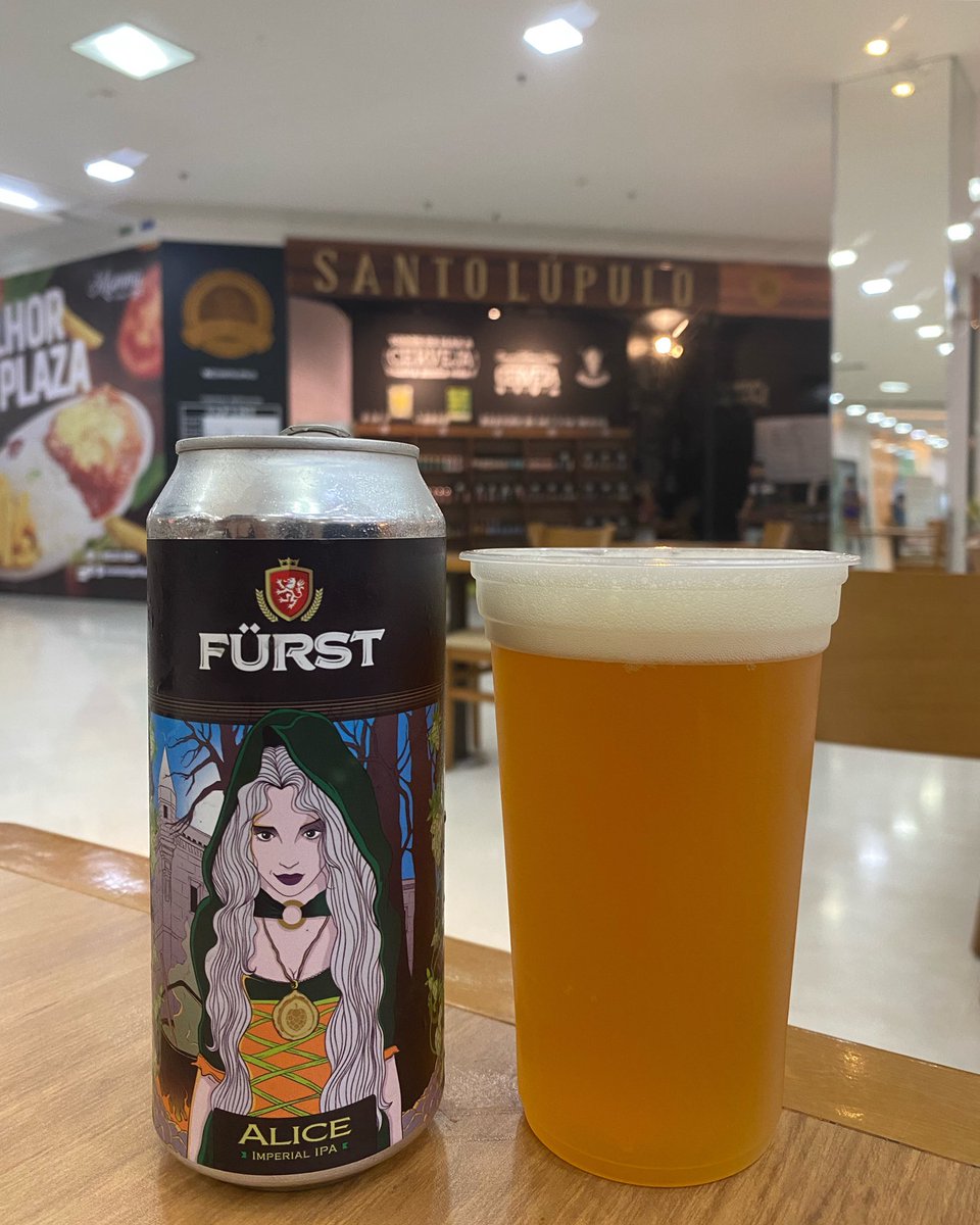 Uma Imperial IPA de respeito, sabor bem intenso e amargor alto, teor alcoólico de 8,5%. #cervejaartesanal #imperialipa #furstbier #craftbeer #cervejabrasileira #amoipa #cervejaamarga