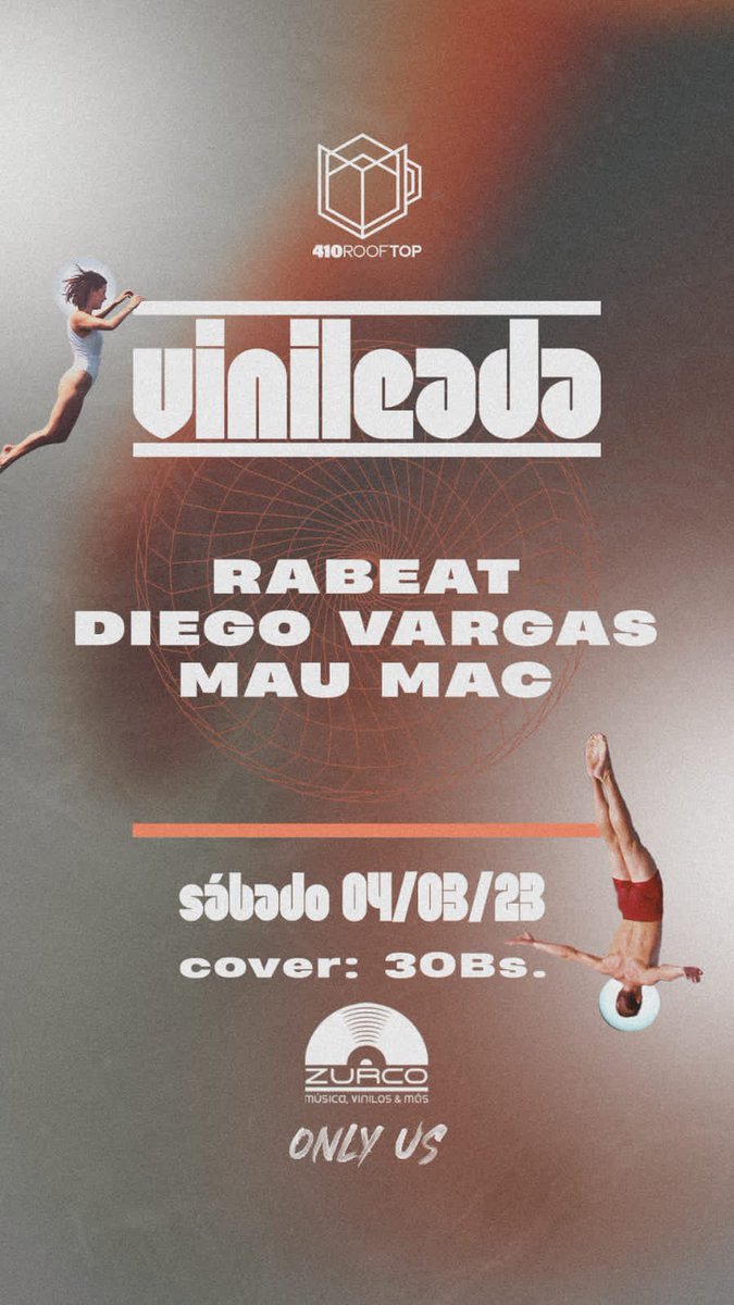 Hoy pasamos muchos vinilos en la terracita más bonita de Cochabamba:
410 RootTop (Pasaje Portales)
Empieza al atardecer