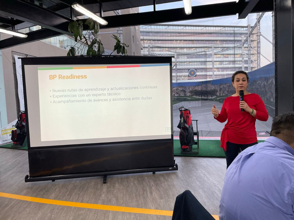 CompuSoluciones's tweet image. Nos reunimos con nuestros asociados para mostrarles la oferta comercial de #IBMCloud y los diferenciadores que agregan valor a su portafolio de soluciones al ser asociados #CompuSoluciones.

¡Acércate y conoce el valor CompuSoluciones!

compusoluciones.com/alianzas/ibm/