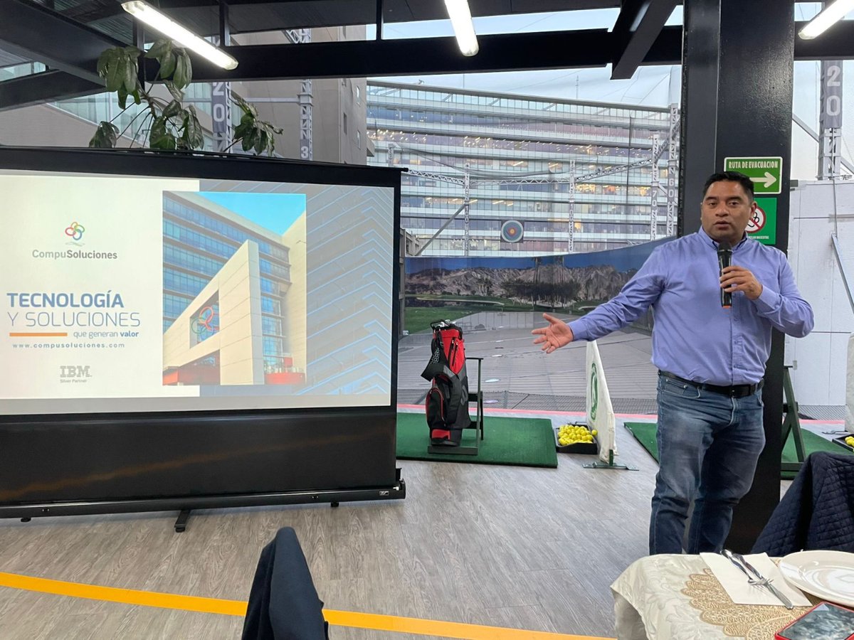 CompuSoluciones's tweet image. Nos reunimos con nuestros asociados para mostrarles la oferta comercial de #IBMCloud y los diferenciadores que agregan valor a su portafolio de soluciones al ser asociados #CompuSoluciones.

¡Acércate y conoce el valor CompuSoluciones!

compusoluciones.com/alianzas/ibm/