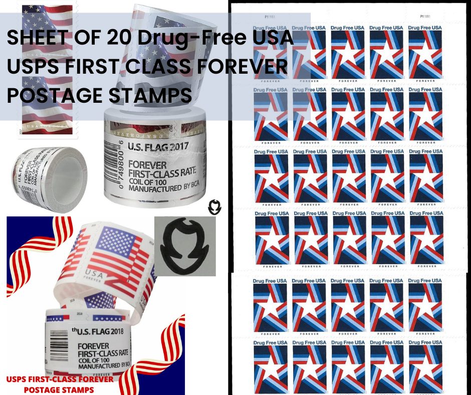 ShadowsDeal's tweet image. 💢SHEET OF 20 Drug-Free USA USPS FIRST CLASS FOREVER POSTAGE STAMPS✔
Visit our website:👇
shadowsdeal.com
#foreverstamps #uspsforeverstamps #stampscollector #uspsstamps
#postagestamps #foreverstamps #uspspostage #stampprice #uspspostagestamps #postagestampcost