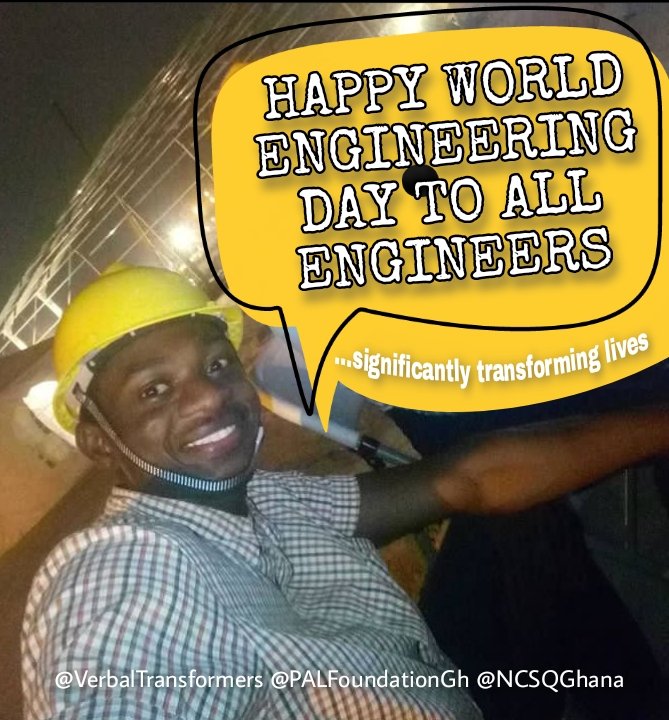 Verbaltrans's tweet image. To all engineers out there, GOD BLESS US  FOR ALL WE ARE AND WILL FOREVER BE... Together, let&apos;s make this world better than we met #WorldEngineeringDay23 #WorldEngineeringDay2023 #EngineersDay #TheNewAfrica #VT