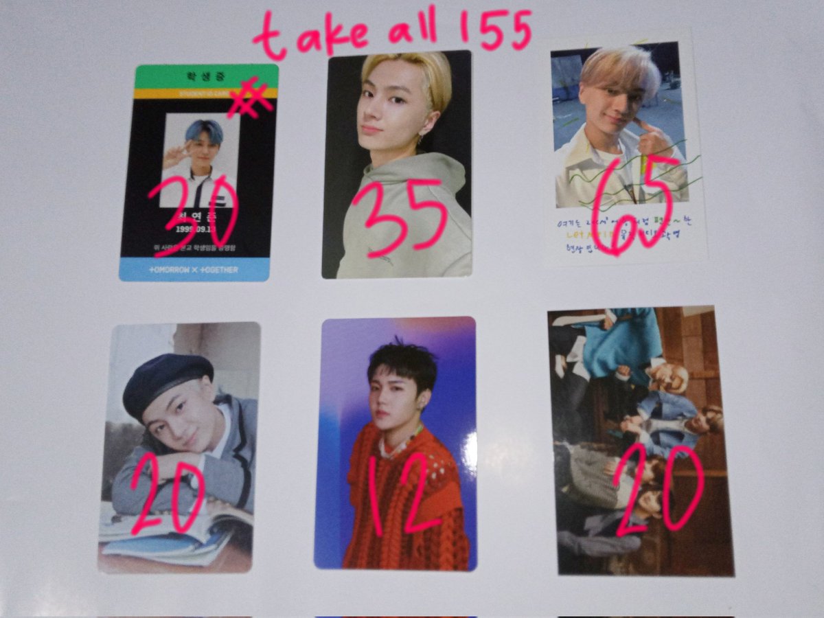 [HELP RT]
wts / want to sell
🛒 inc. packing &amp; admin
🛒 bisa keep event
🛒 negotiable
(#) damage
❕hnr &amp; sensitive buyer 🙅🏻‍♀️

% condi? dm
🏡 bogor, jawa barat