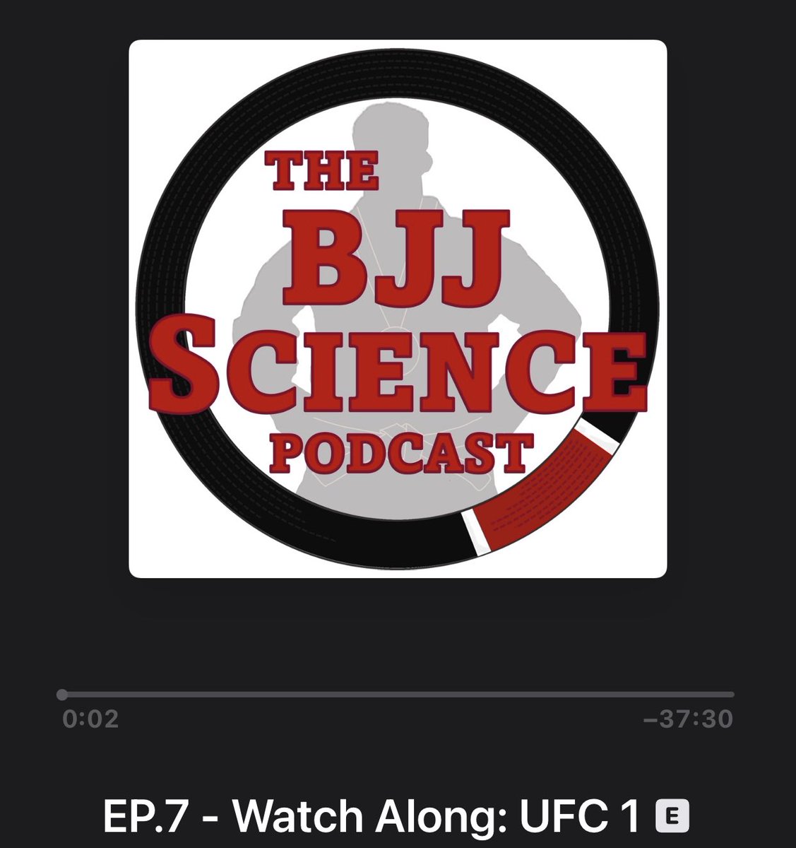 BJJ Science Podcast tweet media