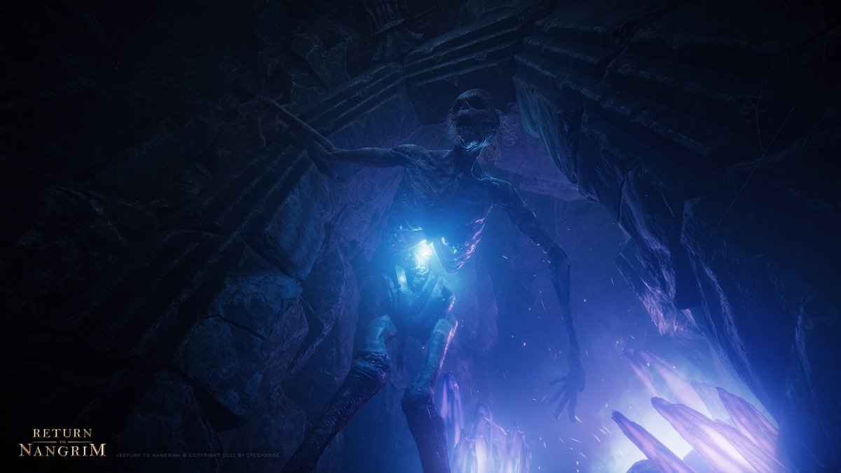 ReturnToNangrim's tweet image. If you&apos;ve had your fill of spiders, there&apos;ll be other creatures to fight with. 🧟‍♂️

@ScreenshotSatRT  #IndieGameDev #indiegame #gamedev #swissgames #fantasy #ArafinnRTN @unity3d  #madewithunity #dwarves #gaming