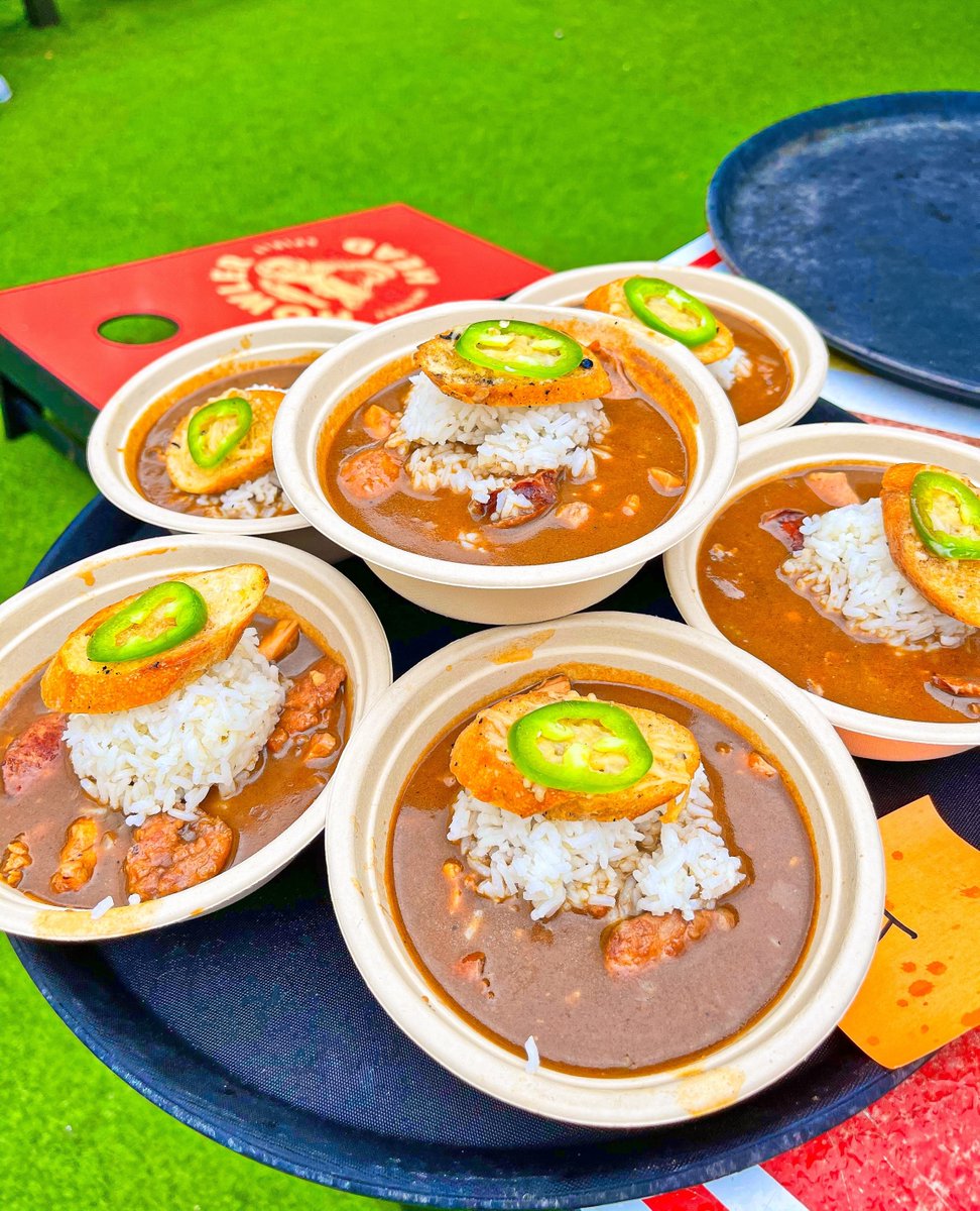 IT'S GUMBO TIME! ⏰ Join us for our Annual Gumbo Cookoff TODAY! 🦐 Winners will be announced at 7 pm! 🏆️ Come on out for tastings and enjoy some cold drinks with us! 🍻

and TONIGHT, catch #UFC285 with us! No cover! 👊#littlewoodrows #houstontx