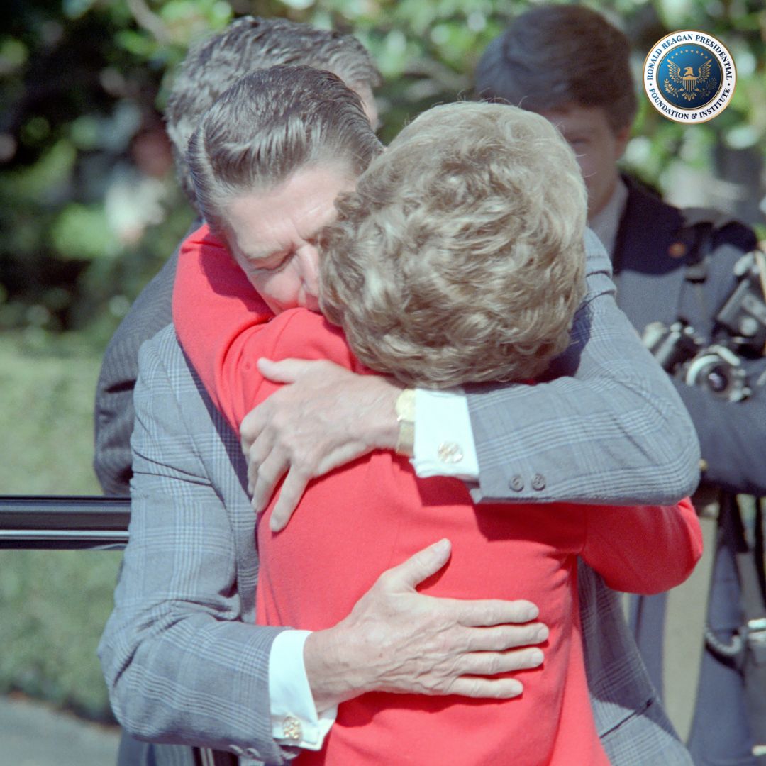 RonaldReagan's tweet image. Happy 71st wedding anniversary to President and Nancy Reagan; the embodiment of true love.