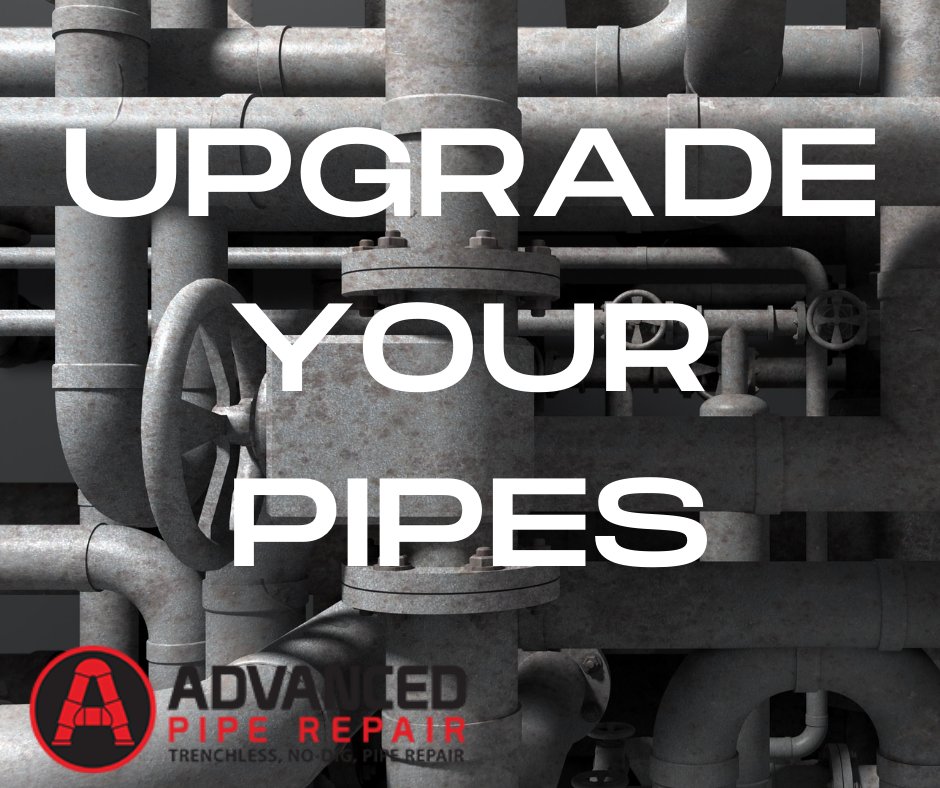 AdvancedPipeRep's tweet image. Upgrade your pipe system with Advanced Pipe Repair! Our state-of-the-art solutions increase efficiency, save you money, and prolong the life of your pipes. advancedpiperepair.com/cipp-pipe-repa… #EfficiencyMatters #AdvancedPipeRepair