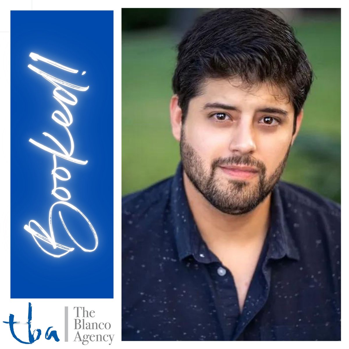 Very excited to share that Juan Cantu has booked a feature film that will be filming in Texas!!

Amazing work Juan!!