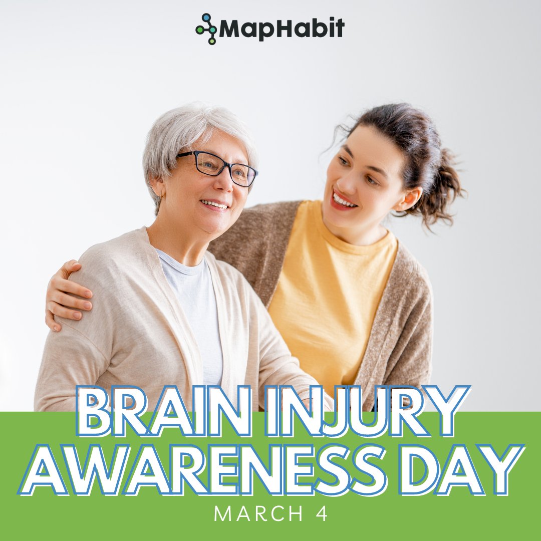 MapHabit's tweet image. There are more than 60 million people in the United States living with a life-altering brain injury, which is almost 1 in every 60 people. 

MapHabit can improve quality of life and provide support for those with traumatic brain injury and their caregivers bit.ly/3ycBWk5
