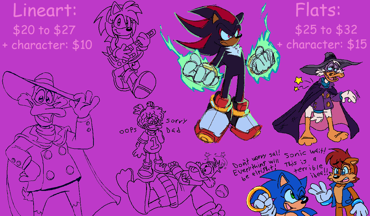 💙🦔Drake 💜🦆 COMMS CLOSED 🎨 tweet media