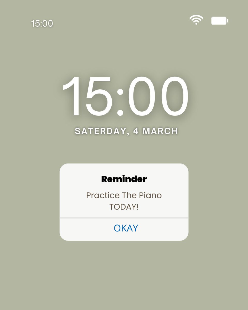 FormingMusic's tweet image. Playing the piano is a skill that requires consistent practice and dedication. Whether you are a beginner or an experienced pianist, it is important to set aside time each day to practice and improve your playing.

#pianolessons #pianolessonsforkids #pianolessonsforbeginners