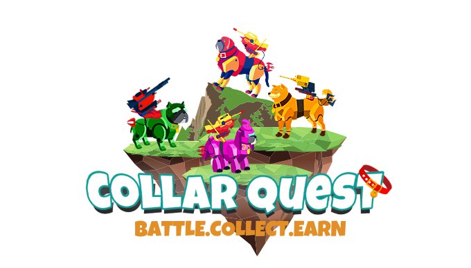 How can i doubt this amazing project if I witnessed the ups and down since I joined  on this community wayback 10 months ago. Salute to Morpheus and to all Collarcrews that works so hard to maintain #CollarQuest  strong and now taking off to the moon 🚀🚀🚀
@DogCollarToken