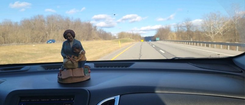 After a long and busy week networking at convention, Lizzie is enjoying a road trip back to Virginia! #ElizabethFarrell #CECFounder #kindredspirit
