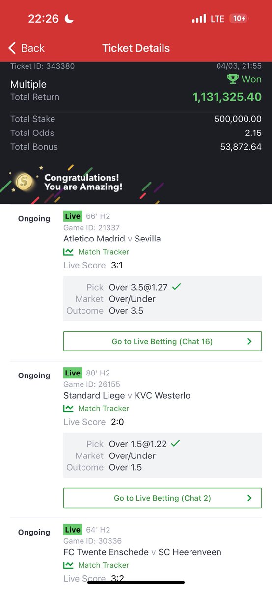 I don collect staking power against Sunday 😊😊

1.1M ✅✅

Giveaway loading ✍🏻

Make sure you’re active 💼

Cooking some good games as usual 🍲