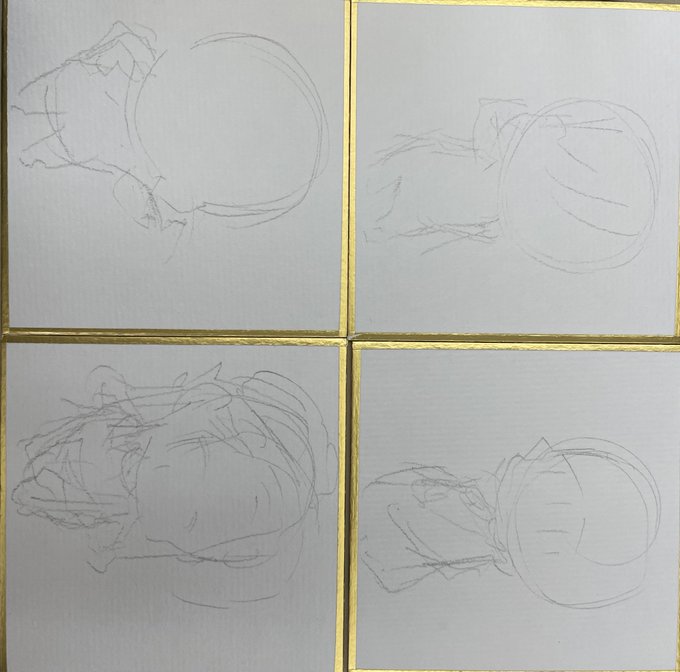 移動中にでどれだけできるかで完結ありがとう本に挟まれる割合が変わってくる…(今回も引換券挟みます)

思ったより揺れる〜 