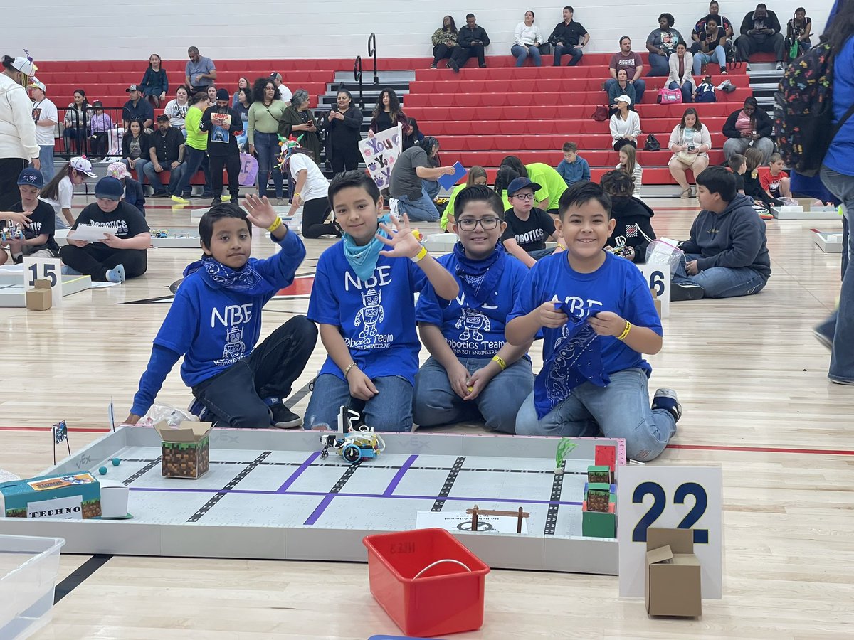 MsKSantini's tweet photo. Im extremely proud of my students and their achievements… @AliciaChavezNBE  you did an amazing job guiding them! #GoNBE #NothingButExcellence @HumbleISD_NBE https://t.co/pVsVFIKI3G