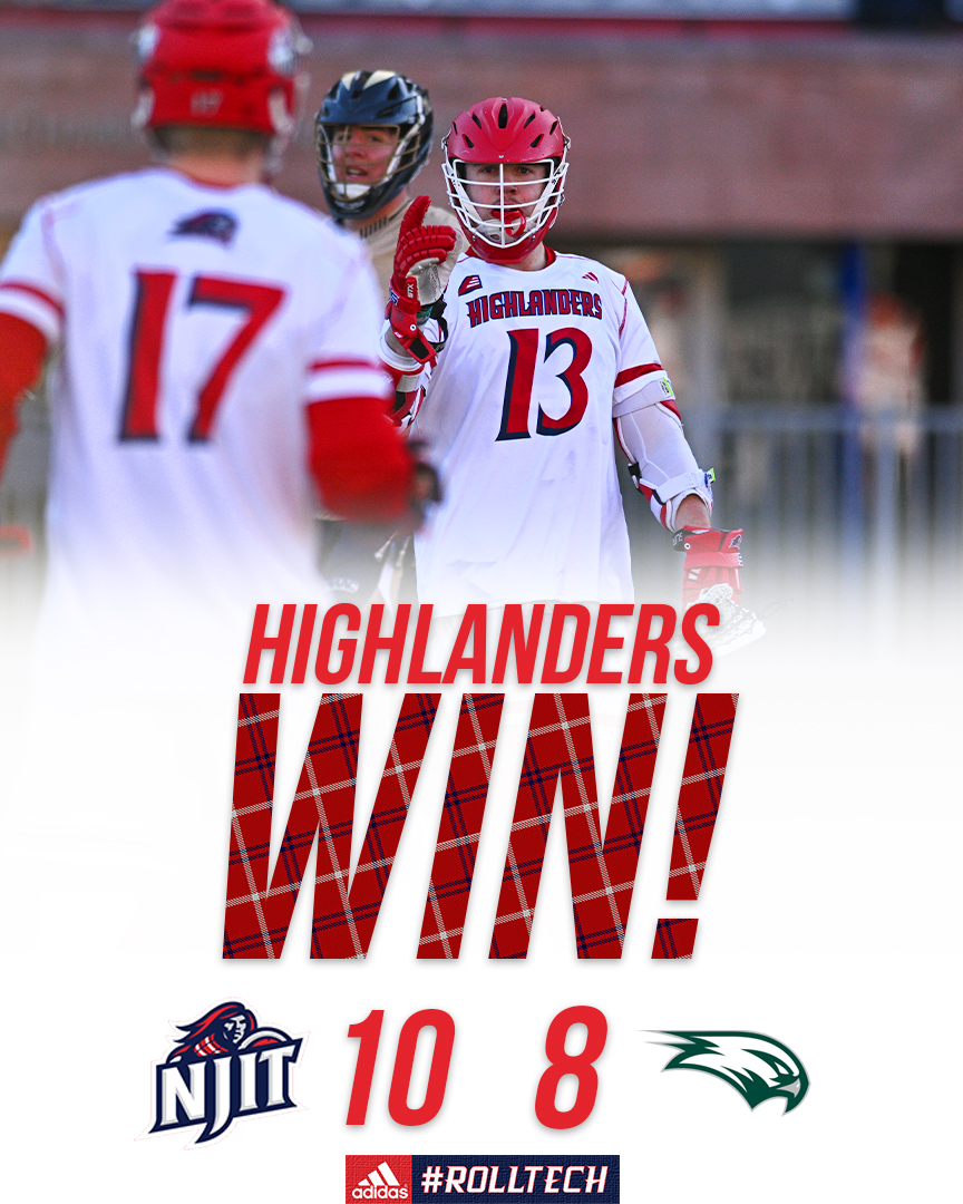 NJITMLAX's tweet photo. HIGHLANDERS WIN!!!! 🙌

⚔ Jack Bowie: 3 G, 1 A
⚔ Isaac Vanzomeren: 11-15 FO, 7 GB
⚔ Josh Schreibeis: 4 CT
⚔ Liam Brown: 12 SV

#RollTech | #AEMLAX | #OGT https://t.co/4lFyqCk4iq