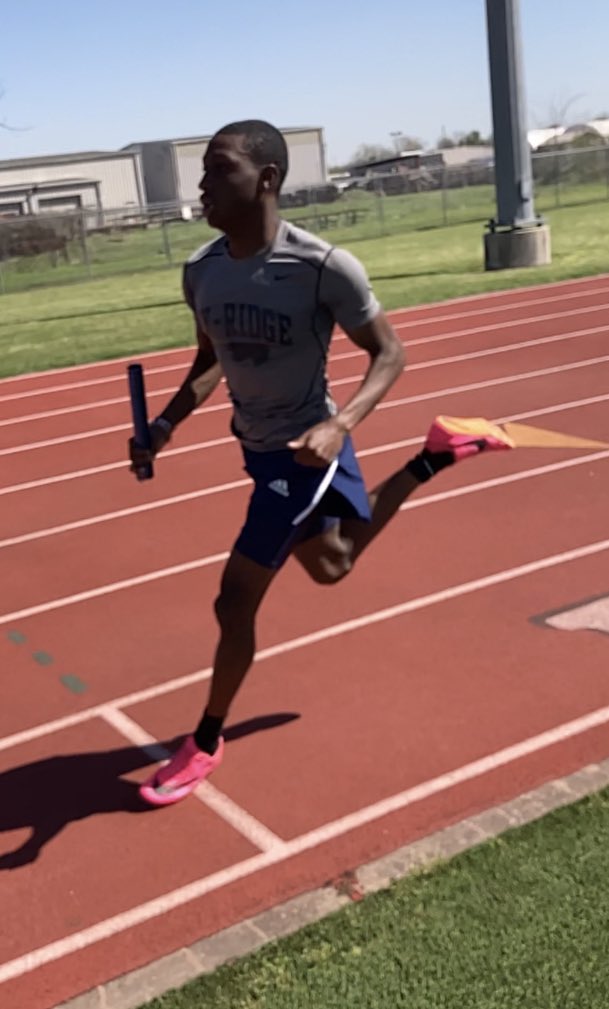 CyRidgeMensTF's tweet photo. Final action from @CypressRidgeHS Claudio Garcia Ram Tough Relays. PRs all over track today! @RamNationCRHS @CyRidgeMedia #RidgeSpeed https://t.co/stO4pG4aG8