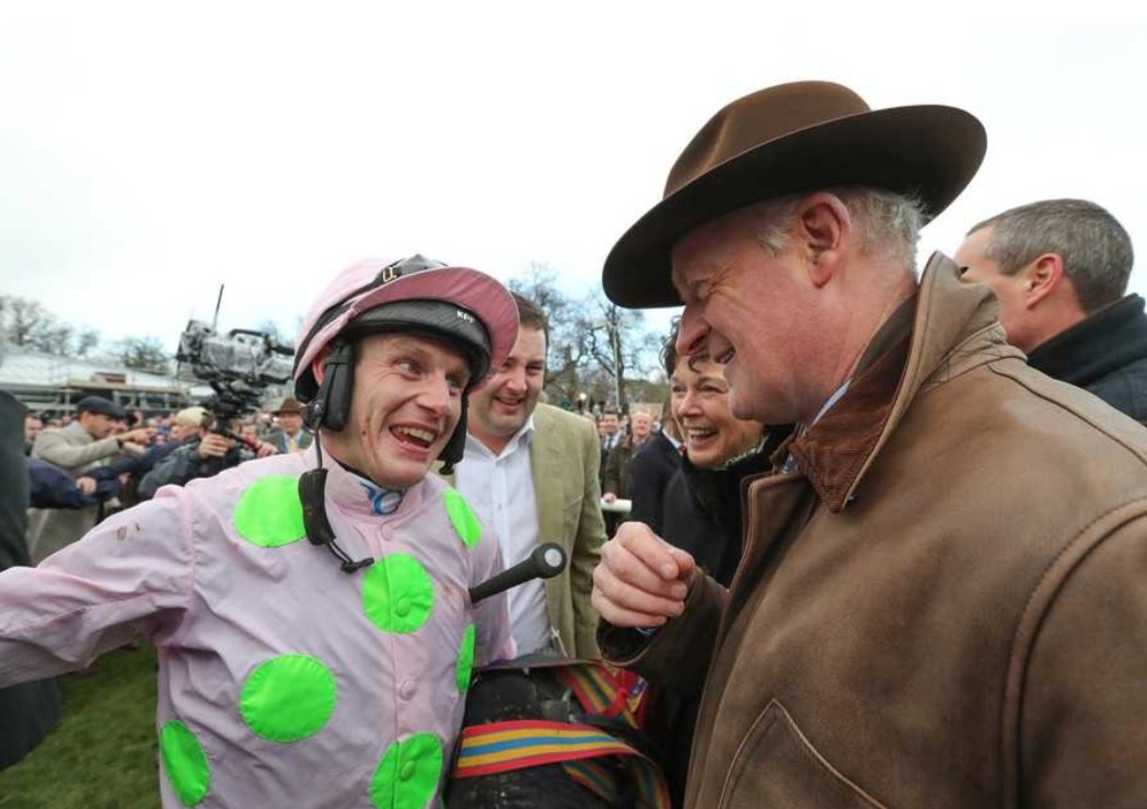 racingblogger's tweet image. 🥇💷 If PAUL TOWNEND Rides a double for Willie Mullins on SAINT SAM and PARMENION tomorrow I'll give £50 CASH to one of you Lucky People!! 🇮🇪

To Enter: 👇

1️⃣ RT this Tweet
2️⃣ Follow @racingblogger

🚨 instagram.com/racingblogger

#CheltenhamFestival #Arsenal 🏇