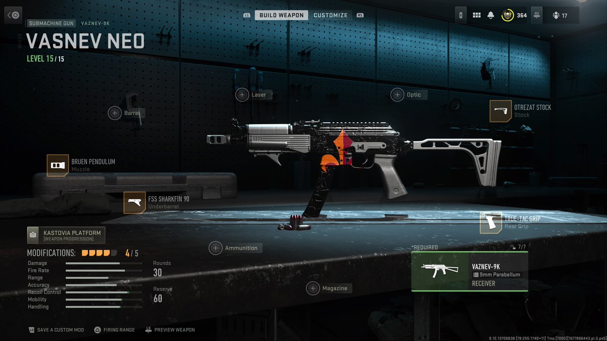 Mill_Raptor's tweet image. Platine sur la vaznev!!😤🇫🇷🤘#MW2 #MWII @DexertoFR @M_COD_FR              @LasVegasLegion