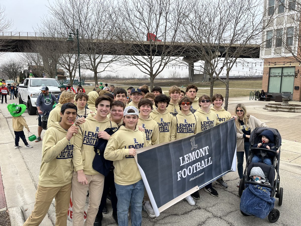 Willie Hayes (@williehayes47) on Twitter photo 2023-03-04 20:44:38 Thank you @VillageofLemont for the opportunity to be apart of the St. Patrick’s Day Parade! #OneTownOneTeam #WeAreLemont Thank you @VillageofLemont for the opportunity to be apart of the St. Patrick’s Day Parade! #OneTownOneTeam #WeAreLemont