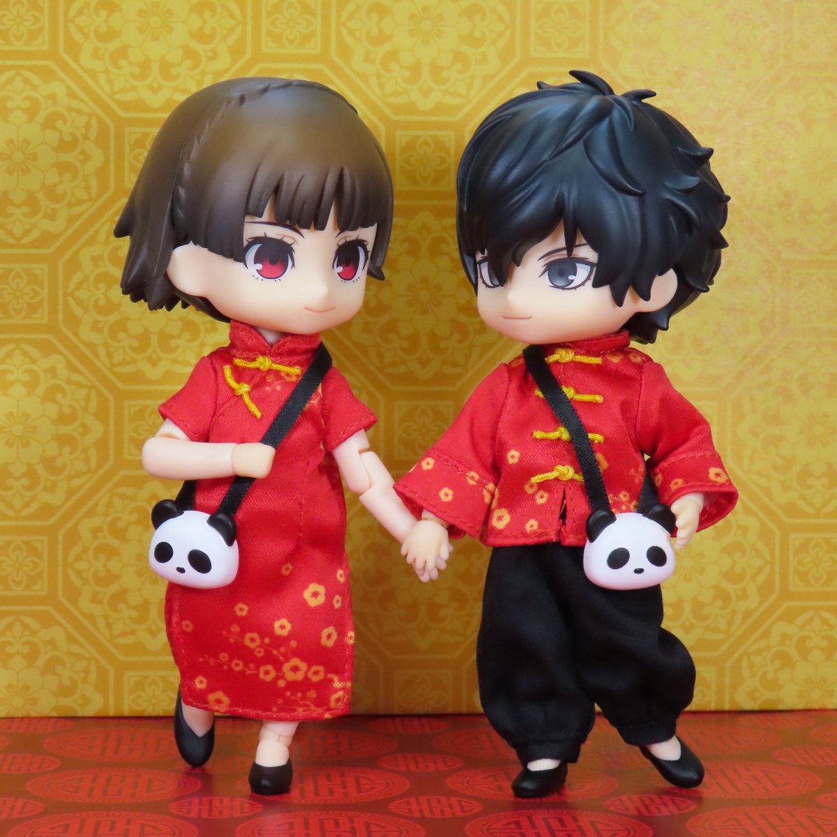 🐼Makoto and Ren🐼

#Shumako #RenAmamiya #MakotoNiijima #Persona5 #Persona5Royal #nendoroid #goodsmile