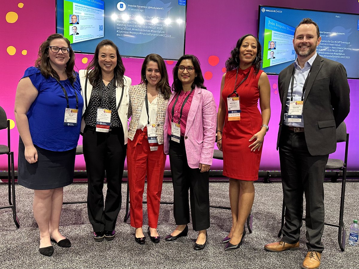 It’s time to make patients the priority. Getting real w/ these amazing panelists about where we are failing &amp; what we need to do to get better. Making care better by being humble, having growth mindset, being aware of your biases. #ACC23 #HumanityinMedicine #PalliativeCare