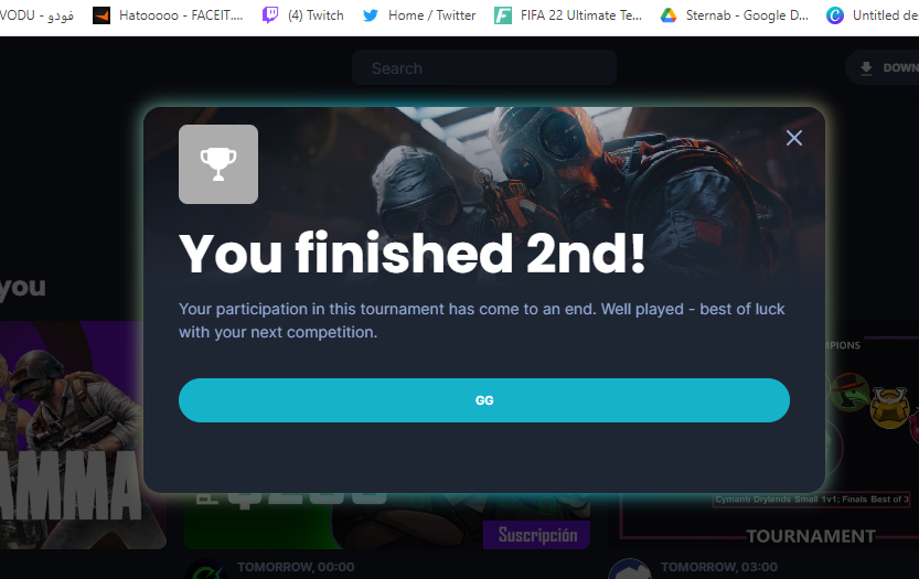 Very proud of my team's performance, now the start of the journey 
<a href="/Virus_R6S/">Virus</a>
<a href="/mL777A/">mL77A</a>
<a href="/sKi1Lr/">sKLr🇮🇶</a>
<a href="/_demonic1/">DeMoNiC 🇮🇶</a>
<a href="/RaZoRr100/">RaZoR</a> 
<a href="/XViita/">xViita</a>