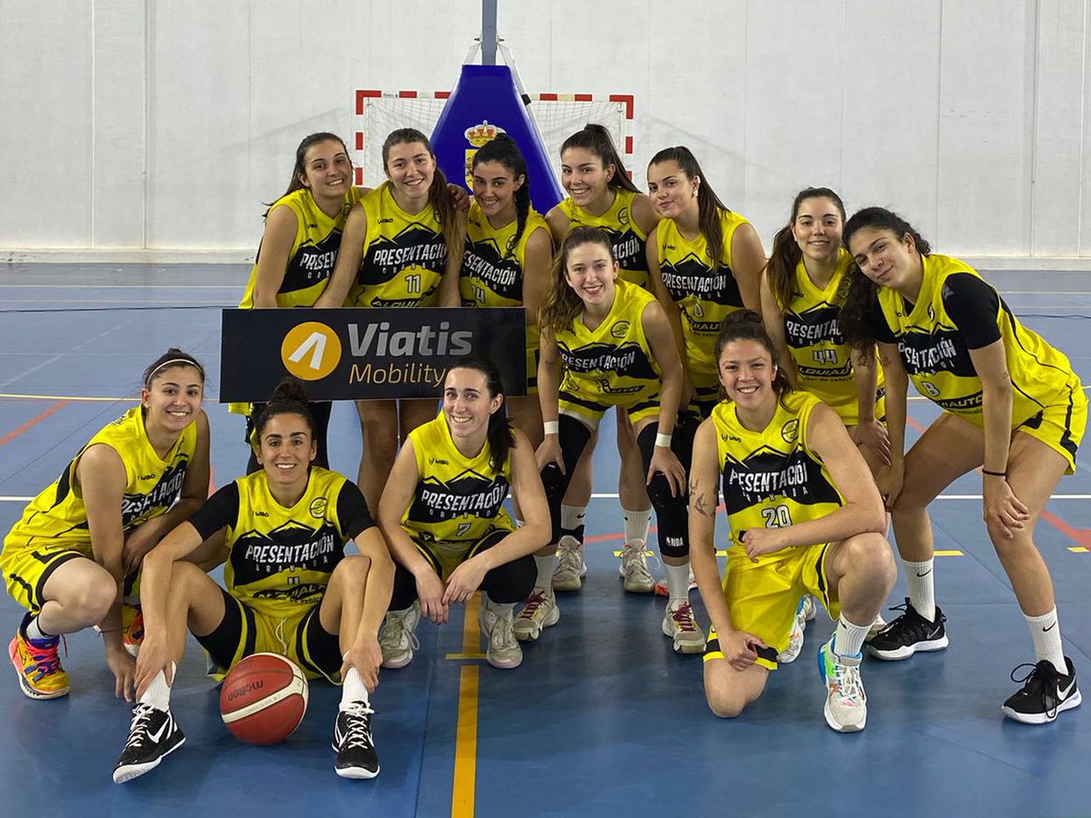 CDPresenGranada's tweet photo. NACIONAL FEM @AlquiautoRent CLASIFICADAS PARA EL PLAY OFF!! Enhorabuena a las chicas de @NoViTzKy !! No nos cansamos de repetirlo:

TEMPORADON!!

@eflapresen @presentacionGR @ConcejaliaDXTgr https://t.co/QCX0yJ7q7q