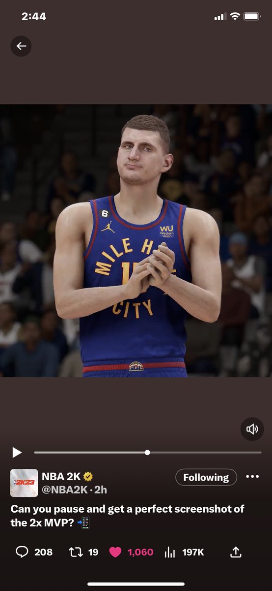 SamRawsteen's tweet photo. @NBA2K https://t.co/5qQLH3fcpm