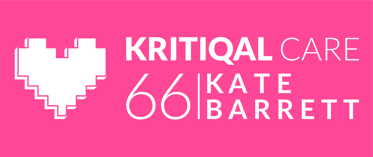For February's episode of Kritiqal Care, I had the joy of chatting with @thewaether about her seminal game, Ready Player Fuck, why she still loves Blitz3D after two decades, and a small list of incredible games made with KateLabs.
Listen here: https://t.co/lcFn5GuGXX https://t.co/eGi2chYmga