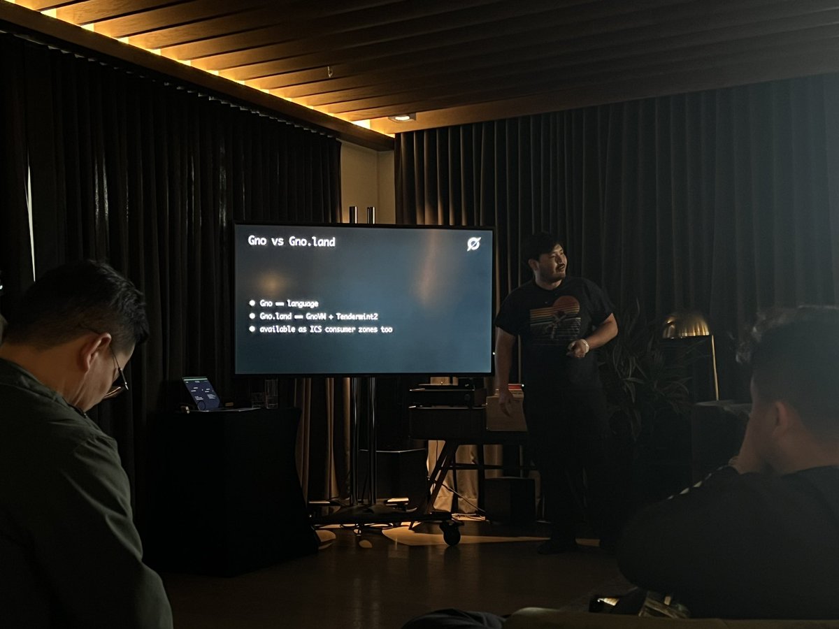 Citadel.one team stepped by a legendary event with <a href="/jaekwon/">the resurrected John McAfee or Ayn Rand, ur choice</a>  shedding light on <a href="/_gnoland/">Gno.land ⚛️</a> 👀