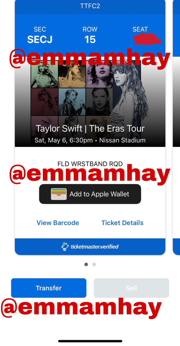 Eras Tour Resell tweet media