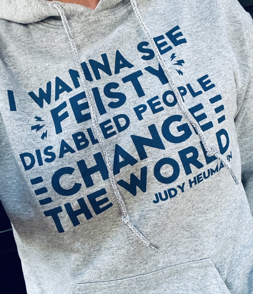 Judy Heumann 💜 May your impact &amp; advocacy be forever carried forward by others. <a href="/judithheumann/">Judy Heumann Legacy</a> #JudyHeumann