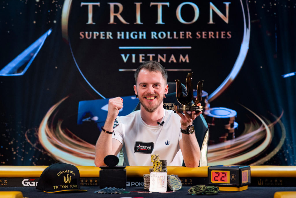 pokerorg's tweet photo. Congratulations to Mark @Weazel_1991 Rubbathan, winner of @tritonpoker Event #3: 20K Mystery Bounty for 636,000 including bounties!

The @ACR_POKER Stormer won a 100K package and is making the most of it. There are still more events to come!

🔗 https://t.co/pcRyJFpEd5 https://t.co/952UhFyHyb