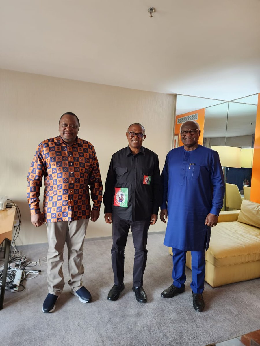 Peter Obi tweet media