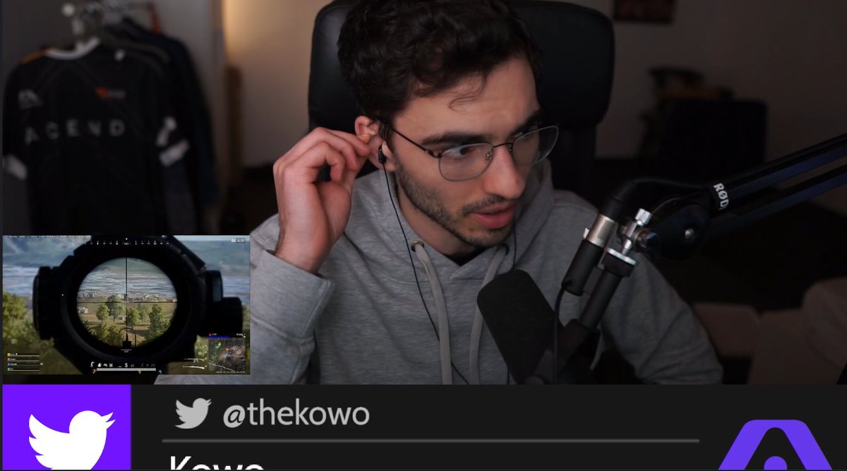 Come watch @TheKowo from player's perspectives #PECSpring twitch.tv/thekowo
