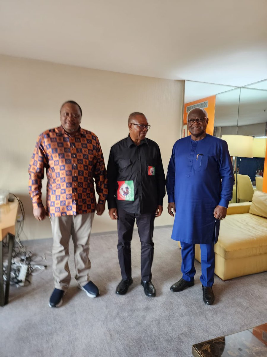 Peter Obi tweet media
